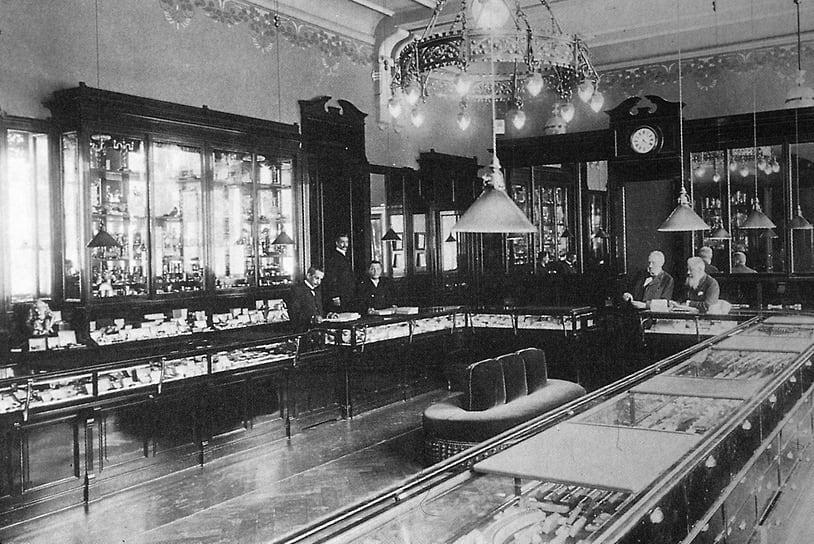 Магазина Карла Фаберже в Санкт-Петербурге, 1919 год
