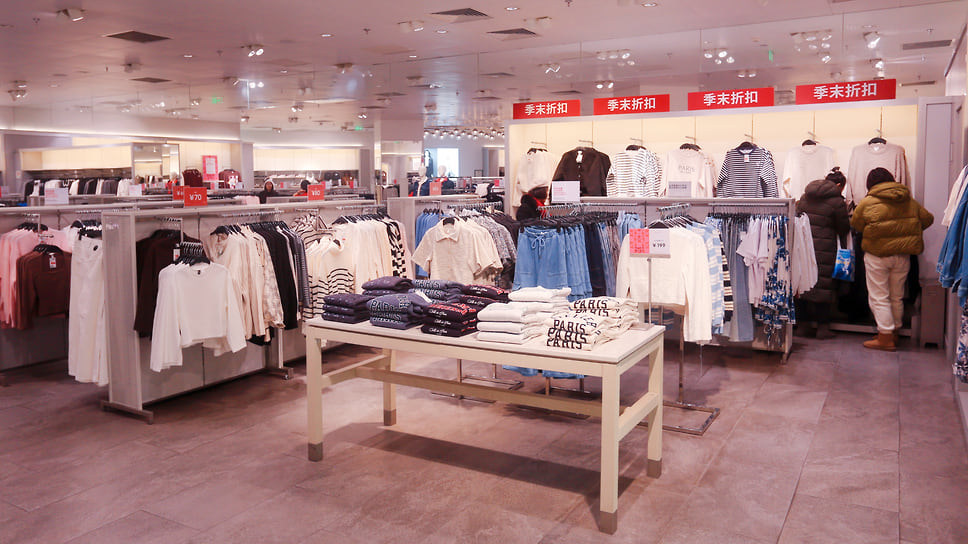 Флагманский магазин H&amp;M в Шанхае