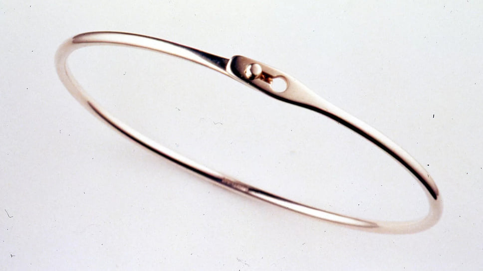 Браслет с застежкой, Dinh Van, 1970 год