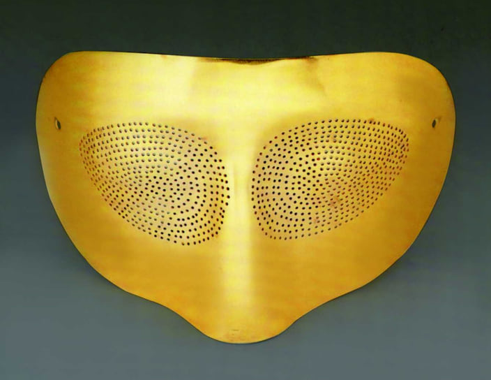 Ман Рэй, маска Оптическая тема, 1975 год