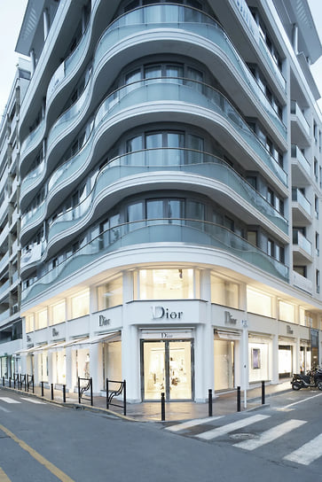 Бутик Christian Dior В Канне