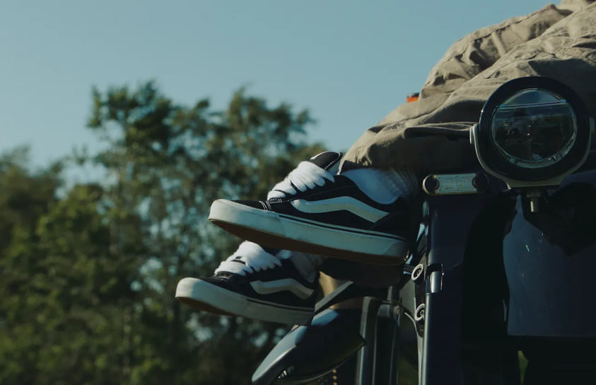 Певица SZA в рекламной кампании Vans