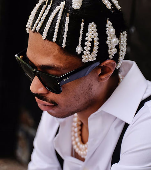 Рэпер A$AP Rocky в рекламной кампании Ray-Ban