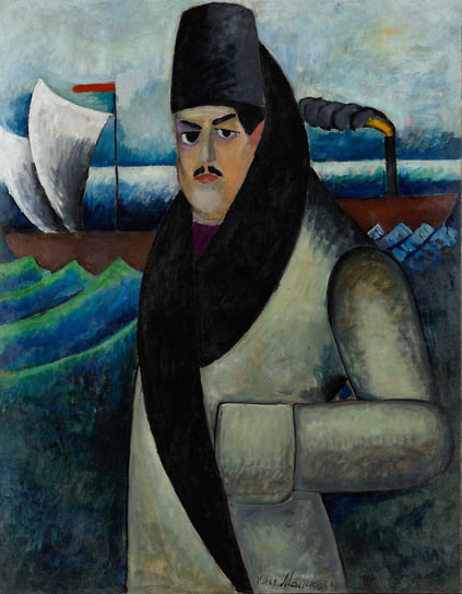 Илья Машков «Автопортрет». 1911 год