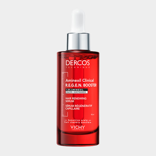 Vichy, сыворотка для укрепления и роста волос Aminexil R.E.G.E.N. Dercos