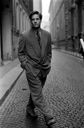 Giorgio Armani, осень 1989 год