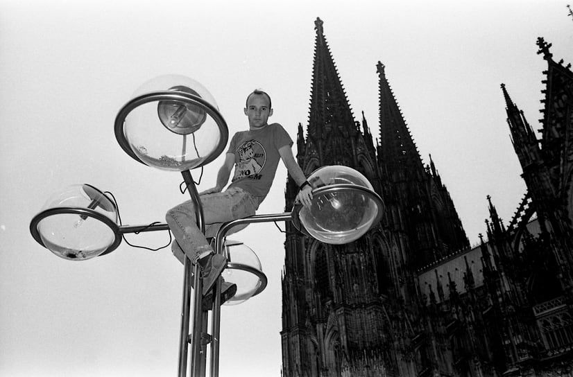 Моби в Германии, 1993
