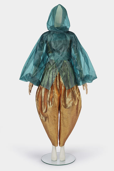 Issey Miyake, комплект из топа, брюк и пальто,  весна-лето 1979 года