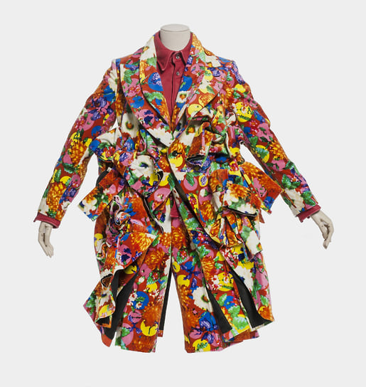 Comme des Garcons, костюм-юбка из коллекции осень-зима 2013 года