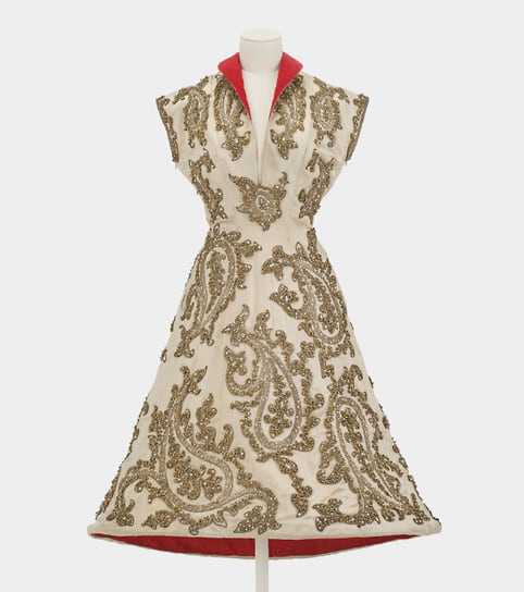Schiaparelli, вечернее платье из коллекции haute couture осень-зима 1950/1951 года