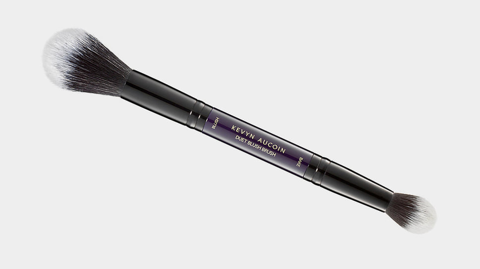 Kevin Aucon, двусторонняя кисть для румян