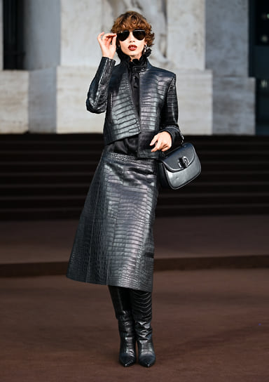 Матильда Гварлиани в Gucci