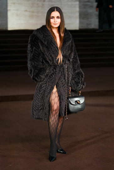 Алия Батт в Gucci