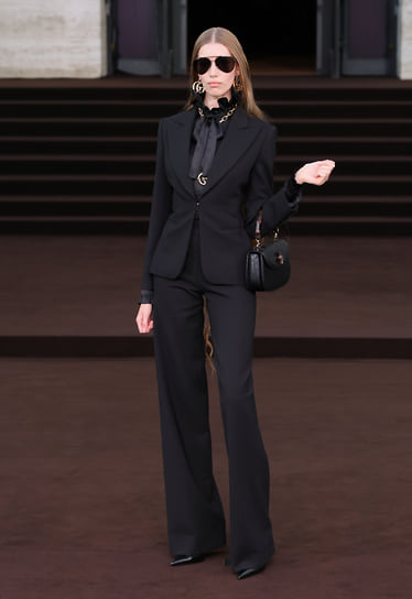 Лиз Швайкл в Gucci