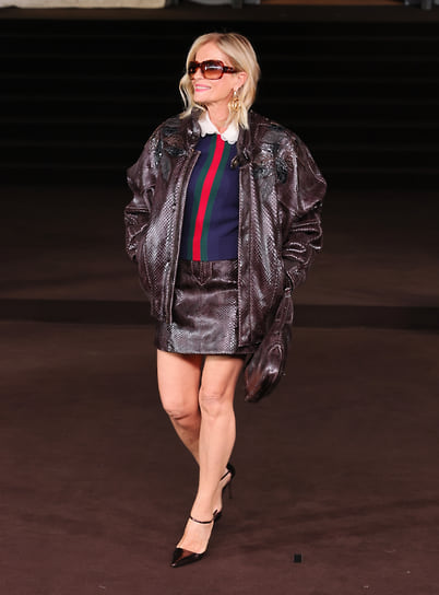 Изабелла Феррари в Gucci