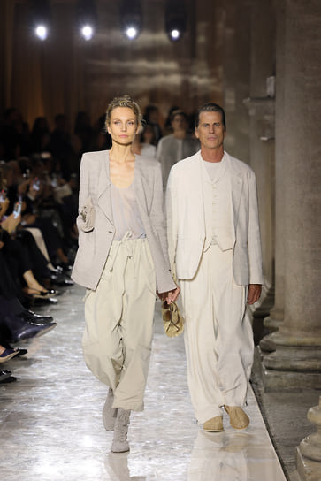 Giorgio Armani весна/лето 2026