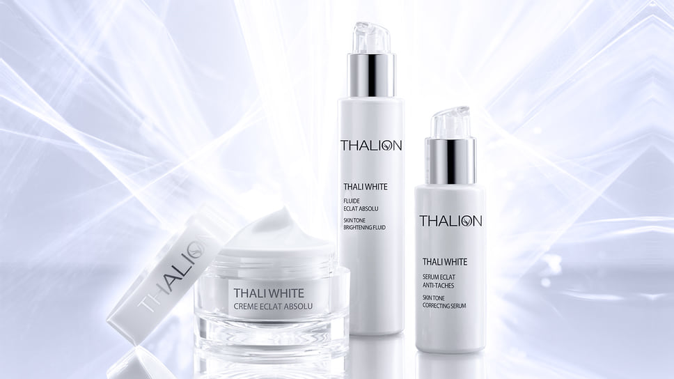 Thalion, гамма THALIWHITE — средства для борьбы с пигментацией и восстановления равномерного тона кожи