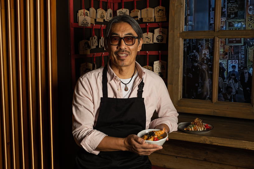 Бренд-шеф Izumi Кацухико Кобаяши