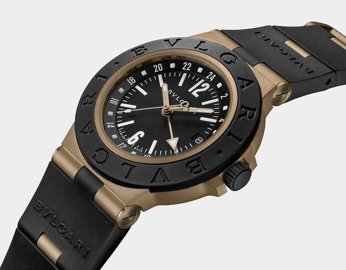 Часы Bvlgari Bronzo