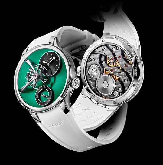 Часы MB&amp;F LM101 EVO Green