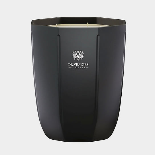 Dr.Vranjes Firenze, ароматическая свеча Ambra Onyx с нотами амбры, цветов ириса, герани, лабданума и пачули