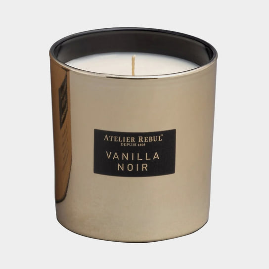 Atelier Rebul, парфюмерная свеча Vanilla Noir с нотами кокоса, апельсина, клубники и жасмина