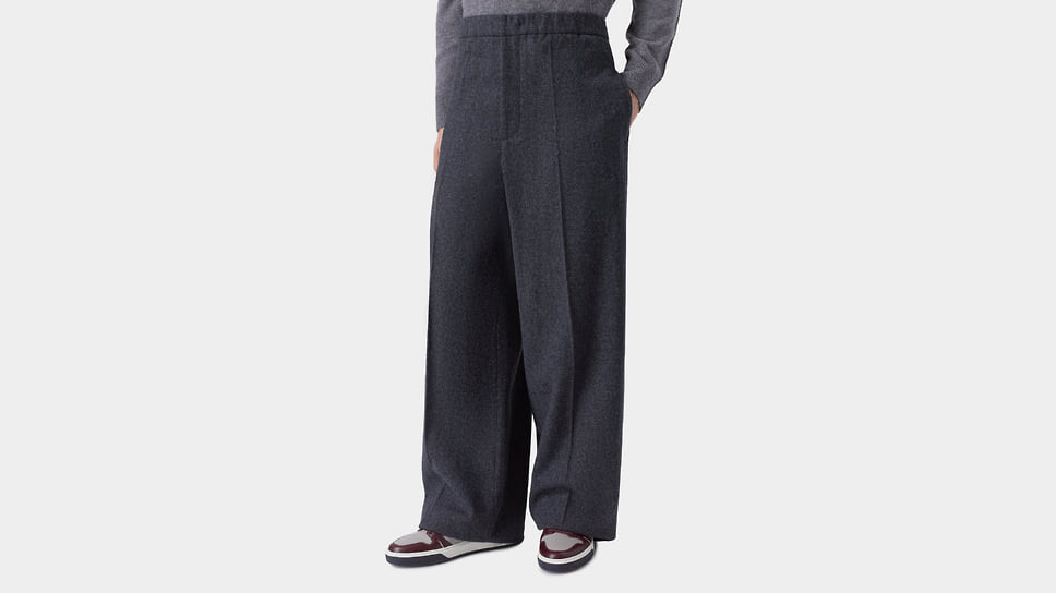 Мужские брюки Jil Sander, 141 500 р., ЦУМ