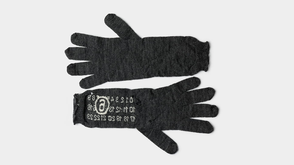 Перчатки MM6 Maison Margiela, 23 490 р., Leform