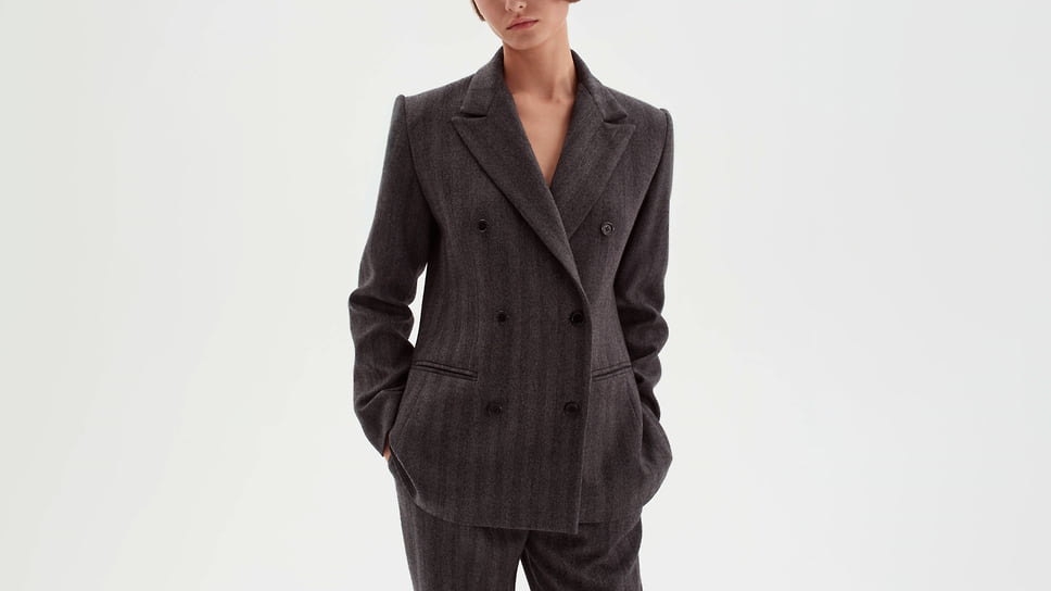 Жакет Gentlewoman из итальянской шерсти и кашемира, 54 990 р., Present &amp; Simple