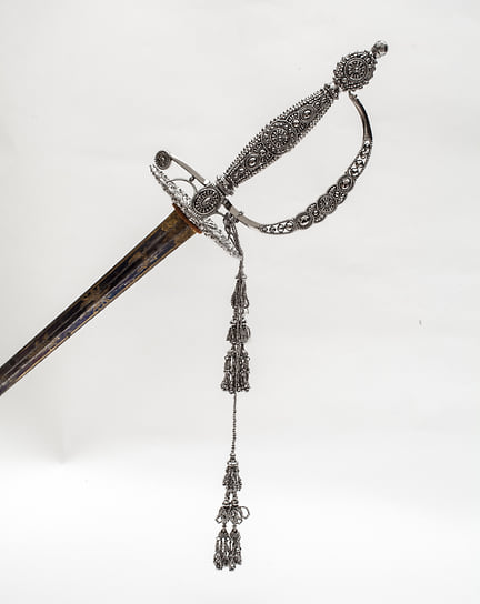 Эфес шпажный, 1770-1780 гг. 