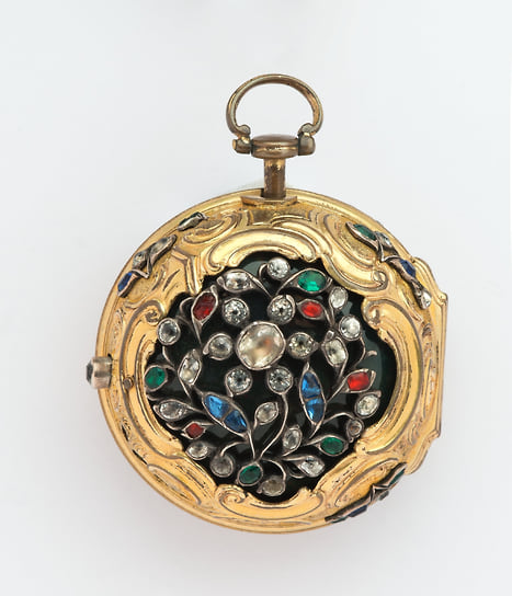 Часы карманные Англия, г. Лондон. 1740-е гг. Вильям (Wiliam) Грант (Grant)