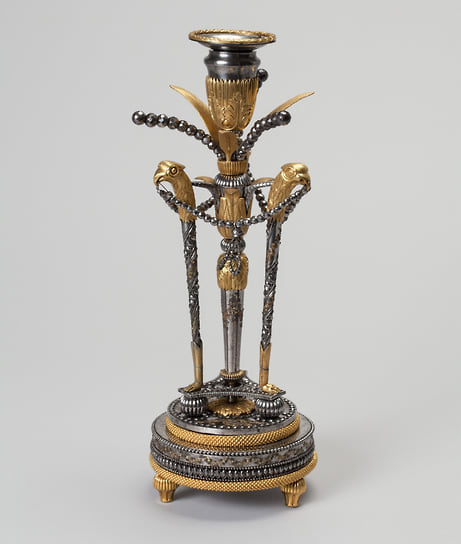 Подсвечник, 1790-е гг.