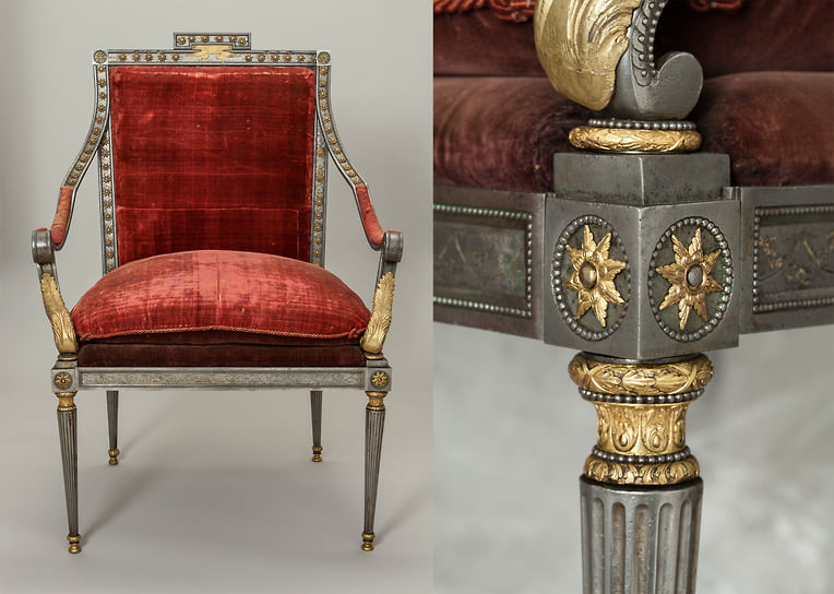 Кресло, 1790-е гг.