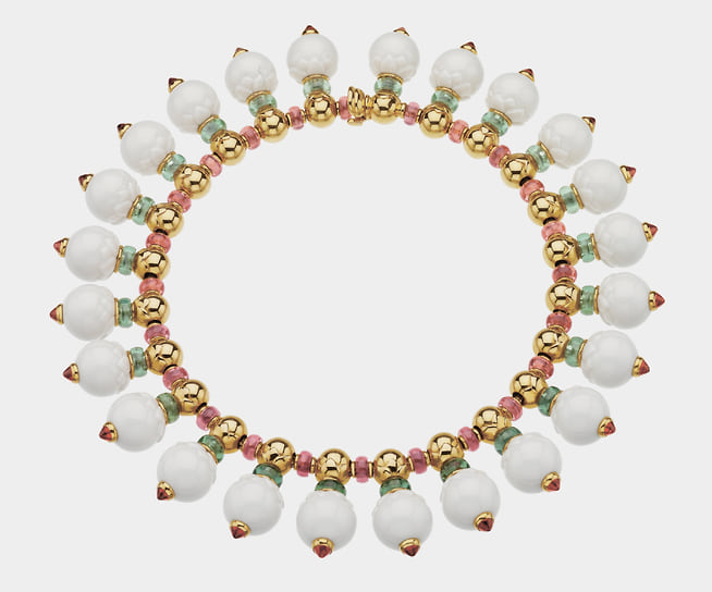 Колье Bvlgari