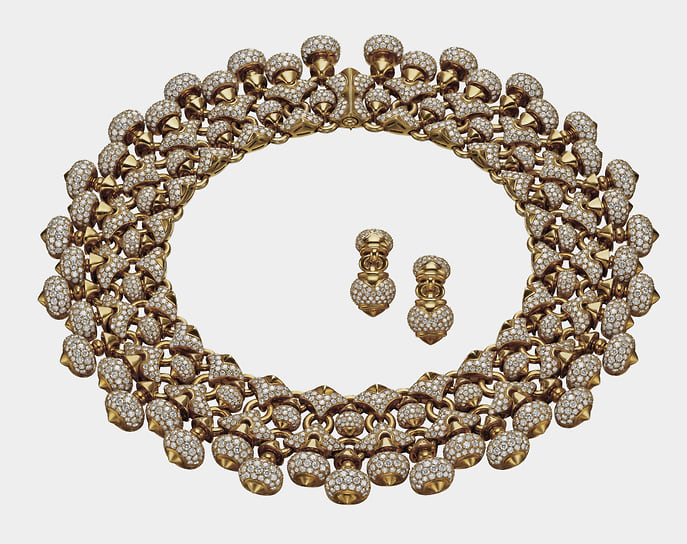 Колье и серьги Bvlgari