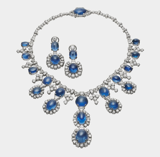 Колье и серьги Bvlgari