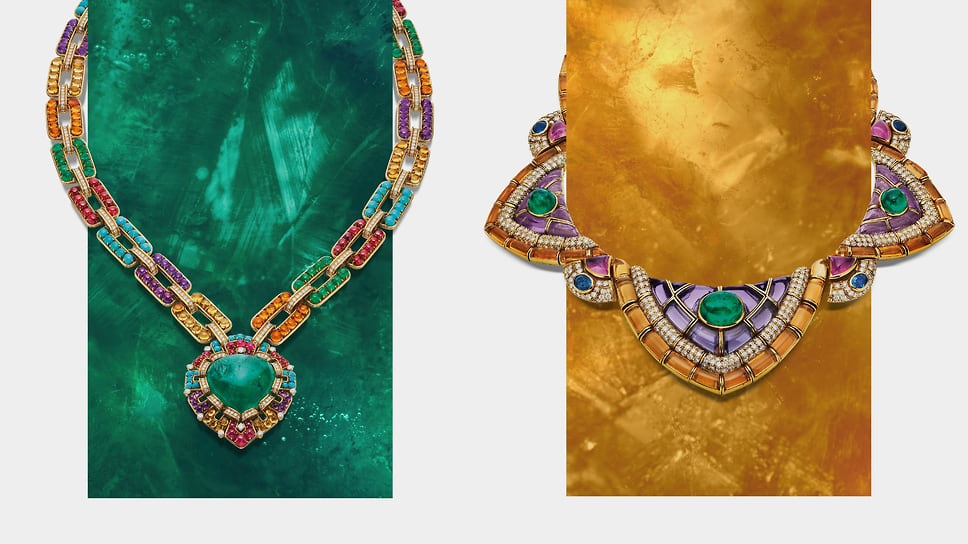 Колье Bvlgari