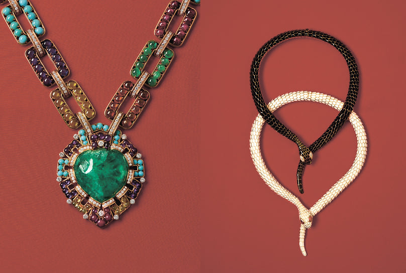 Колье Bvlgari