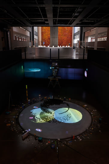 Sarah Sze, Olga de Amaral