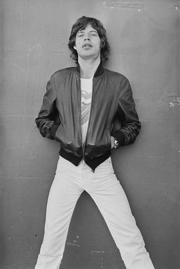 Мик Джаггер, 1977 год