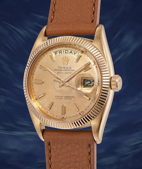 Часы Rolex Day-Date Ref. 6511, принадлежавшие президенту Египта Нассеру, 1956 год