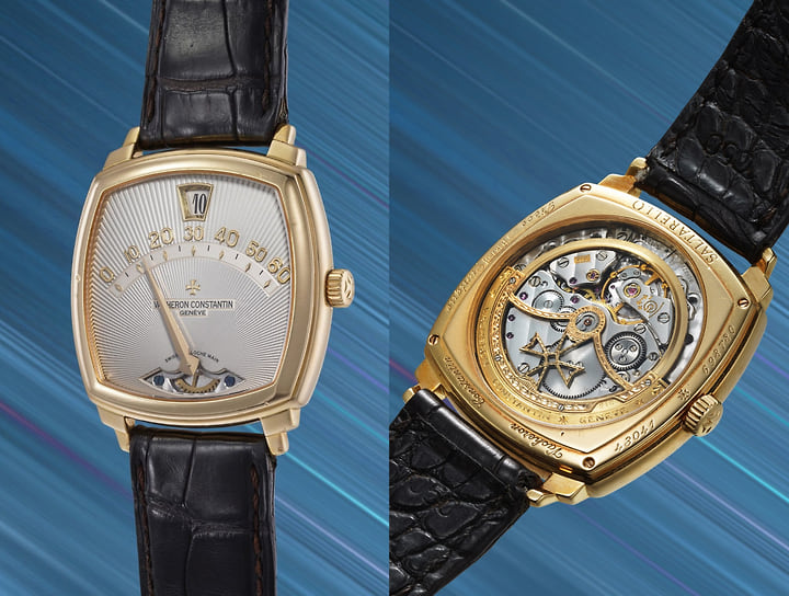 Оригинальный прототип часов Saltarello от Vacheron Constantin 1995 года