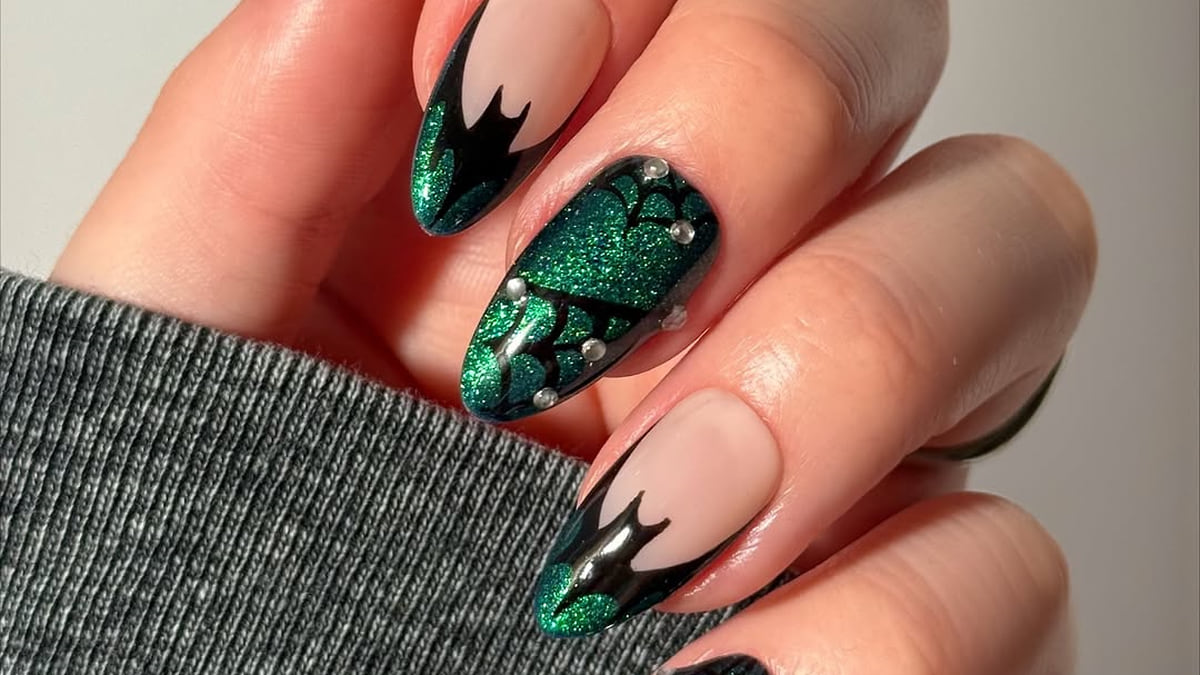 Идеи нейл-арта на Хэллоуин