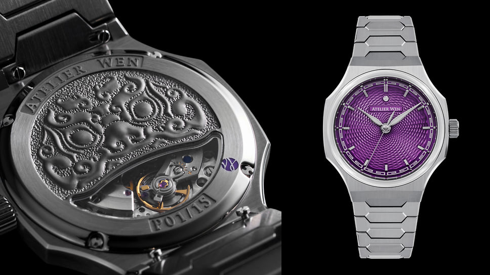 Atelier Wen Millesime 2024 (номинация «Вызов»): автоматический механизм; корпус 40 мм – титан; цена – 2,9 тыс.