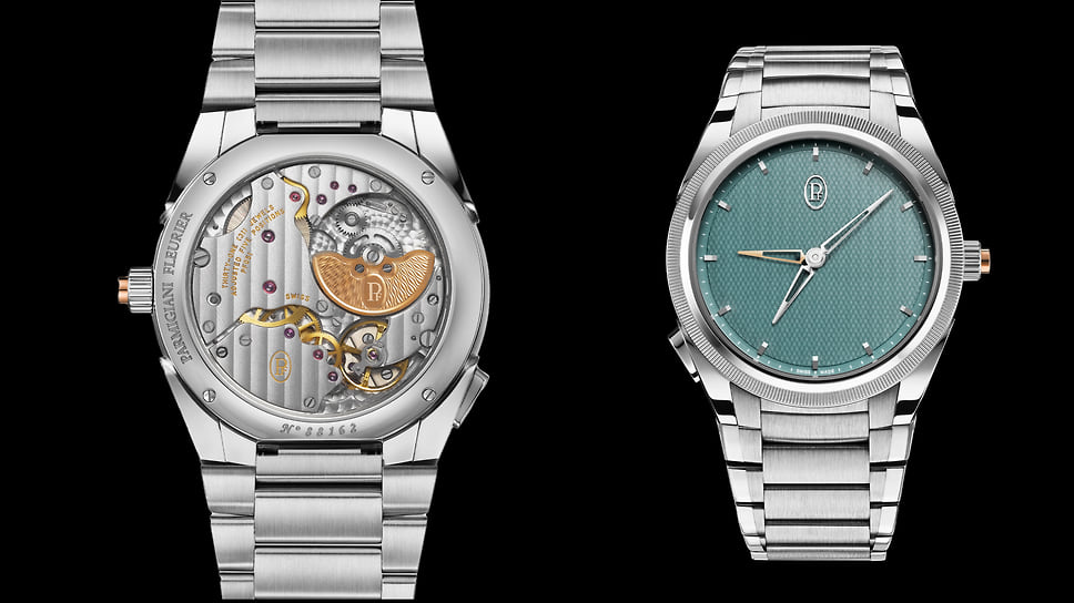 Parmigiani Fleurier Tonda PF GMT Rattrapante (номинация «Иконические часы»): автоматический механизм с указателем времени второго часового пояса; корпус 40 мм – сталь/платина; цена – 29 тыс. (здесь и далее – в швейцарских франках)