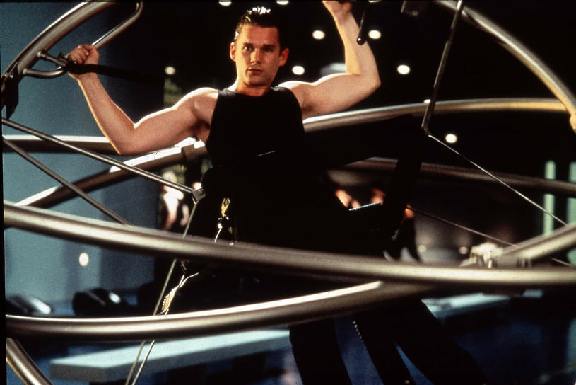 Кадр из фильма «Гаттака», 1997 год
