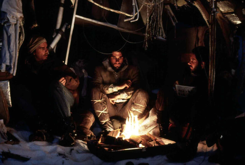 Итан Хоук в фильме «Живые», 1992 год
