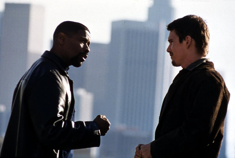 Кадр из фильма «Тренировочный день», 2001 год
