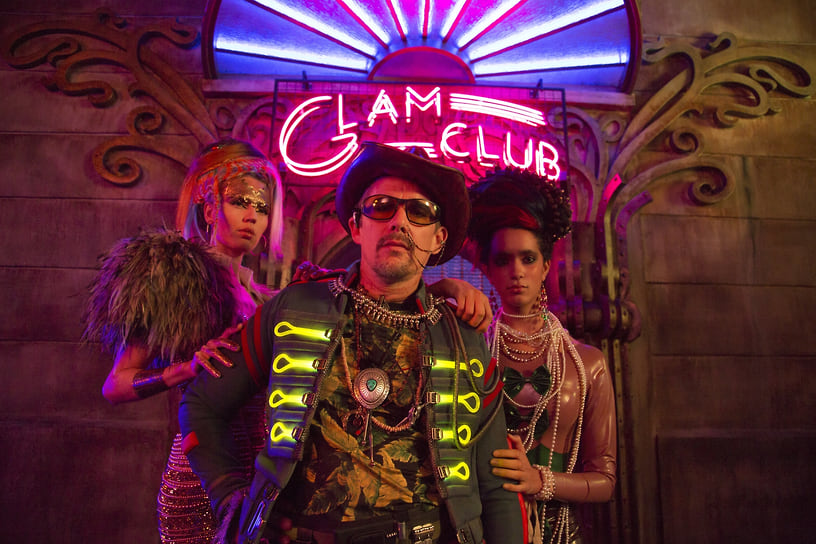 Кадр из фильма «Валериан и город тысячи планет», 2017 год