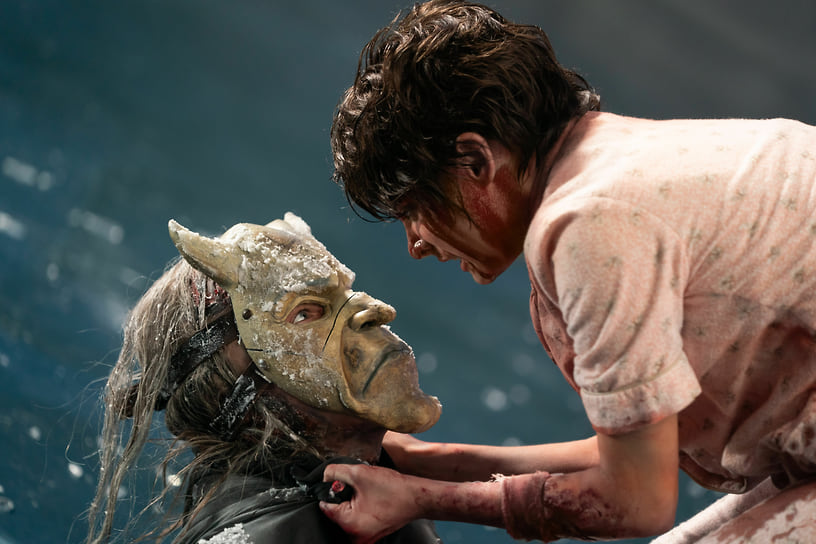 Кадр из фильма «Черный телефон 2», 2025 год